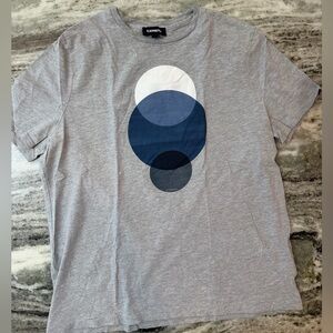 Express Men’s Heather Gray T-Shirt